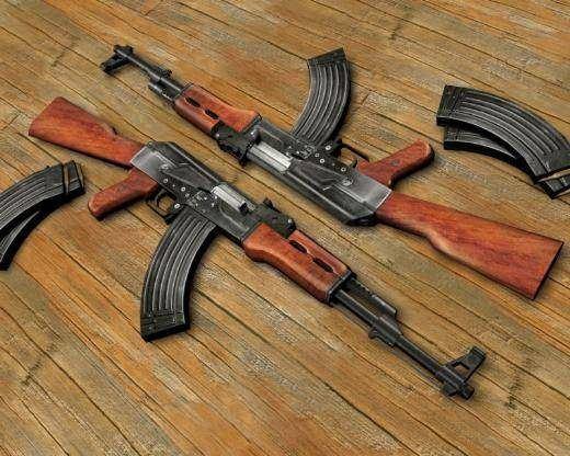 <p>Ak-47 (Kalaşnikof) makinalı tüfeği 1947 yapımıdır; buna rağmen bir çok modern silahtan daha yüksek kullanım ve hasar puanına sahiptir.</p>
<p> </p>