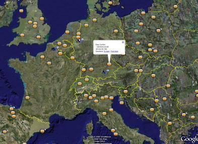 <p>Google Earth programıyla Dünya'nın her yerini görüntüleyerek gezebilirsiniz. Ancak insanların % 95'i sadece kendi evine bakıyor.</p>
<p> </p>