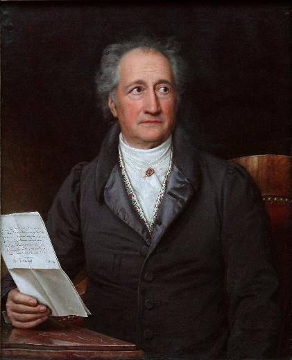 <p>Goethe'ye göre "İnsan yaşamı boyunca bir kişiyi sever; Önceki ve sonrakiler birer arayış, kaçış yada aldanıştır."</p>
<p> </p>