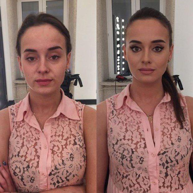 <p>İşte sizler için terlediğimiz "Makyajın Gücü" fotoğrafları....</p>