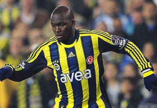 Fenerbahçe'nin forveti Moussa Sow da ailesine maddi olarak destek bulunan isimlerden... (ÖMER SÜT-HABER7)