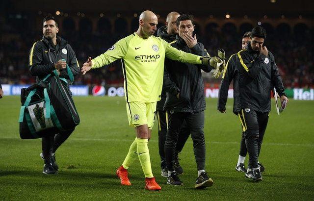 <p>Willy Caballero - Manchester City - Yaş: 35</p>
