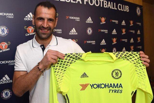 <p>Eduardo - Chelsea - Yaş: 34</p>
