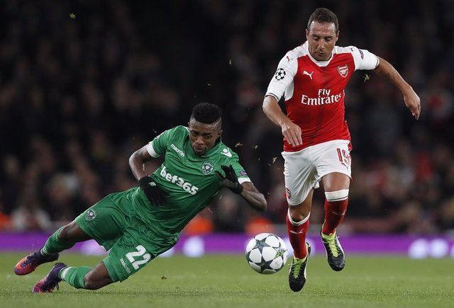 <p>MERKEZ ORTA SAHALAR</p>
<p>Santi Cazorla - Arsenal - Yaş: 32</p>