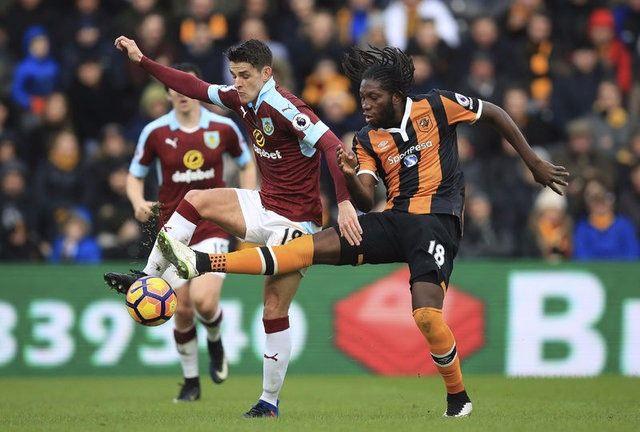 <p>Dieumerci Mbokani - Norwich - Yaş: 31</p>
