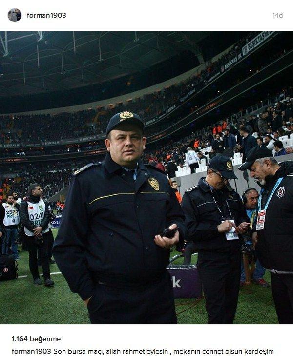 <p>Fikret Orman'ın Vefa Karakurdu paylaşımı</p>