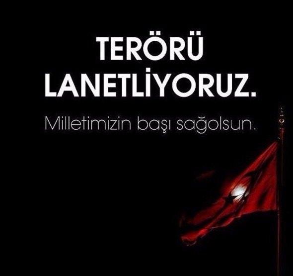 <p>Gökhan Töre: Teröre lanet olsun.</p>
