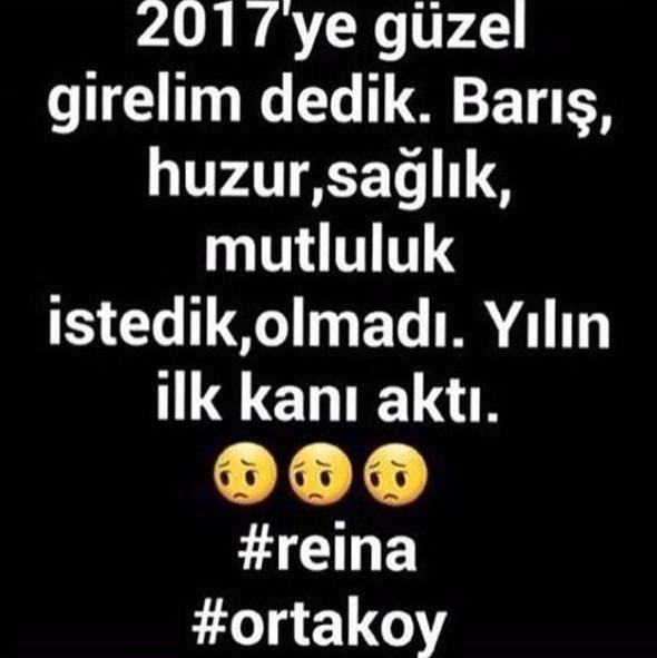 <p>Ömer Toprak: #terörülanetliyoruz #istanbul #başımızsağolsun</p>