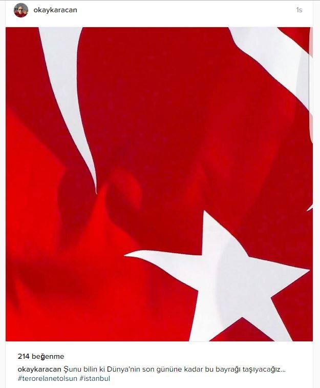 <p>Okay Karacan</p>
