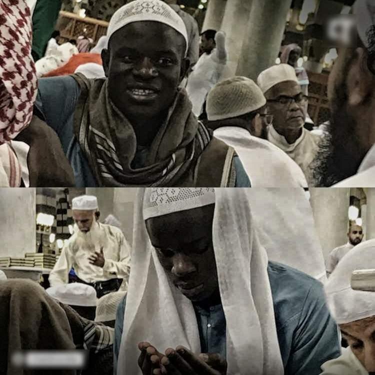 <p>N'Golo Kante: Eid Mubarak</p>

