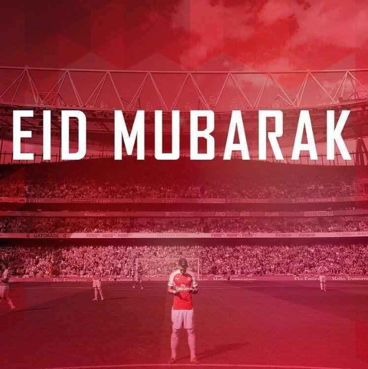 <p>Mesut Özil: Sizin ve tüm sevdiklerinizin Ramazan Bayramı mübarek olsun!</p>
