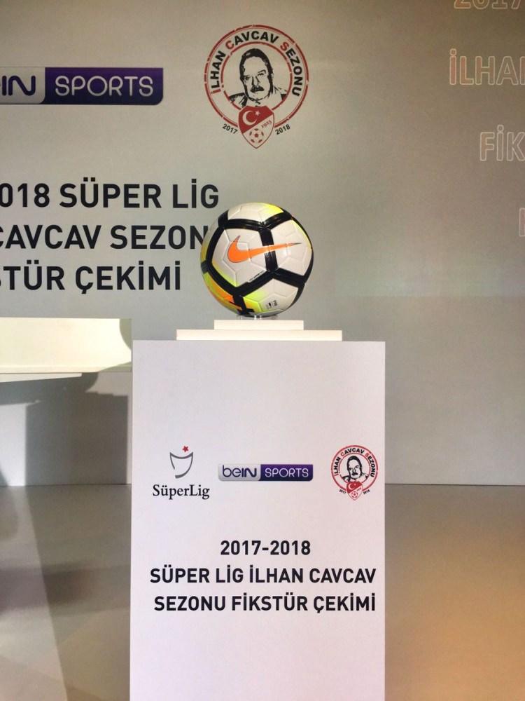 Spor Toto Süper Lig'de fikstür belli oldu