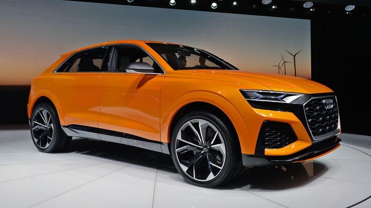 <p>Audi Q8 Sport</p>
