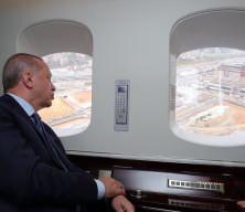 Cumhurbaşkanı Erdoğan, Başakşehir Şehir Hastanesi'ni inceledi