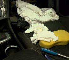 İkinci el ara&ccedil;larda b&uuml;y&uuml;k tehlike! Hava yastığı yerine bez ve s&uuml;nger koyuyorlar