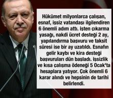 Erdoğan imzaladı: En d&uuml;ş&uuml;k 3427 TL olacak