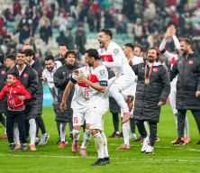 'Şehitlerimize armağan olsun': Bulgaristan galibiyeti manşetlere taşındı