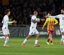 Filistin Milli Takımı, Barcelona'da 2 golle kaybetti