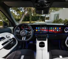 Yeni Mercedes-Benz GLB g&ouml;r&uuml;c&uuml;ye &ccedil;ıktı! Baştan aşağı değişti