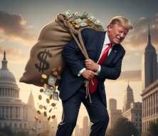 2025 verileri açıklandı! İşte ABD'nin en çok borcu olduğu ülkeler! İlk sıra şaşırttı...