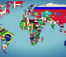 D&uuml;nya haritasında bile olmayan &uuml;lkeler! 3 kişiden biri milyarder... 