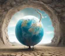 Son yılları kaldı! Bazı &uuml;lkeler sular altında kalacak bazıları susuzlukla m&uuml;cadele edecek... 