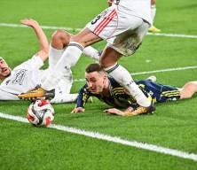 Derbide g&ouml;zden ka&ccedil;an anlar! Ma&ccedil;ı g&ouml;lgede bıraktı