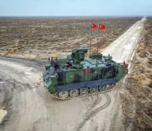 Mehmet&ccedil;iğin yeni g&uuml;c&uuml; sahaya iniyor: T&uuml;rk m&uuml;hendislerin geliştirdiği elektrikli zırhlı g&ouml;reve hazır