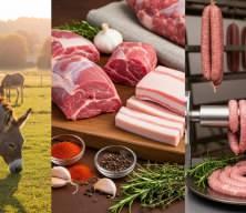 Vatandaşa dana diye at ve eşek eti yedirdiler!