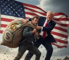 Telaş i&ccedil;indeler! Nasdaq ABD'nin en &ccedil;ok bor&ccedil;lu olduğu &uuml;lkeleri a&ccedil;ıkladı!