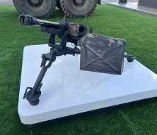 ASELSAN otomatik bomba atarını yurt dışında ilk kez sergiledi