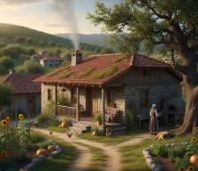 Sadece 1 kişi kaldı! T&uuml;rkiye'nin en az n&uuml;fuslu k&ouml;y&uuml; belli oldu 