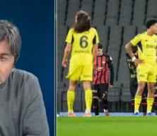 F.Bah&ccedil;e 2-0 kaybetti! Rıdvan Dilmen Tedesco'yu topa tuttu: Kardeşim bir kere de...