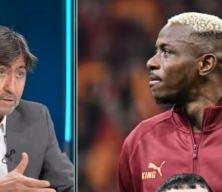 Rıdvan Dilmen 1-0 sonrası 'cin gibi olmanız lazım' dedi ve G.Saray'a tur y&uuml;zdesi verdi