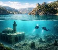 Diyarbakır'da herkes şaşkın! Sular &ccedil;ekilince 2 bin 400 yıllık sır ortaya &ccedil;ıktı