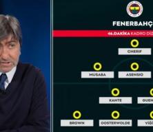 Rıdvan Dilmen 'aldatıcı deme&ccedil;leri var' diyerek Tedesco'ya y&uuml;klendi: Perşembenin gelişi...