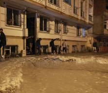 İstanbul'da sel riski olan il&ccedil;eler tek tek incelendi! İşte zirve 