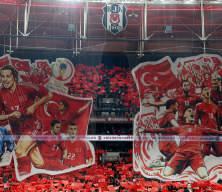 Dolmabah&ccedil;e'de g&ouml;rsel ş&ouml;len! 'Ge&ccedil;mişten geleceği hedef D&uuml;nya Kupası'