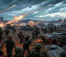 İşte Orta Doğu'nun a&ccedil;ık ara en g&uuml;&ccedil;l&uuml; ordusu