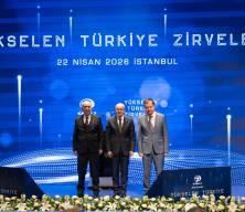 İşte Kanal 7 Medya Grubu tarafından d&uuml;zenlenen 'Y&uuml;kselen T&uuml;rkiye Zirveleri'nden kareler!