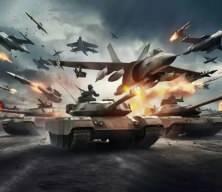 SIPRI a&ccedil;ıkladı: Askeri harcamaları son bir senede en &ccedil;ok artıran &uuml;lkeler! T&uuml;rkiye ka&ccedil;ıncı sırada?