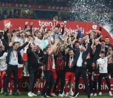 S&uuml;per Lig'e son bileti &Ccedil;orum kaptı! İşte yeni sezonda ligde yer alacak takımlar