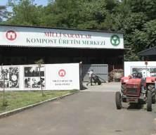 Beykoz Cam ve Billur M&uuml;zesi'nde Kompost &Uuml;retim Merkezi'nin tanıtımı yapıldı