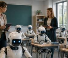 Bilim kurgu ger&ccedil;ek oldu! İnsansı robotlar laboratuvardan &ccedil;ıkıp hayata adım atacak: Evinize kadar girecekler!