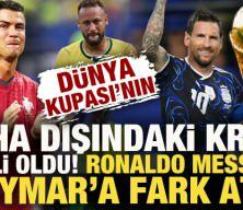 D&uuml;nya Kupası'nın saha dışındaki kralı belli oldu! Ronaldo, Messi ve Neymar'a fark attı
