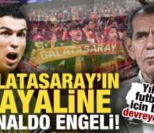 Galatasaray'ın hayaline Ronaldo engeli! Yıldız futbolcunun transferi i&ccedil;in devrede
