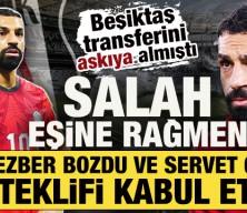 Beşiktaş transferini askıya almıştı! Salah, eşine rağmen servet gibi teklifi kabul etti