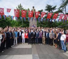 Trabzonspor 59 yaşında! Kentte coşkulu kutlama
