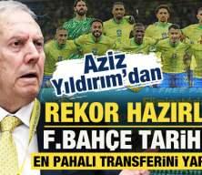 Aziz Yıldırım'dan rekor hazırlığı! Fenerbah&ccedil;e tarihinin en pahalı transferini yapabilir