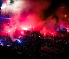 D&uuml;nya basını Trabzonspor'un Mohamed Salah karşılamasını konuşuyor!